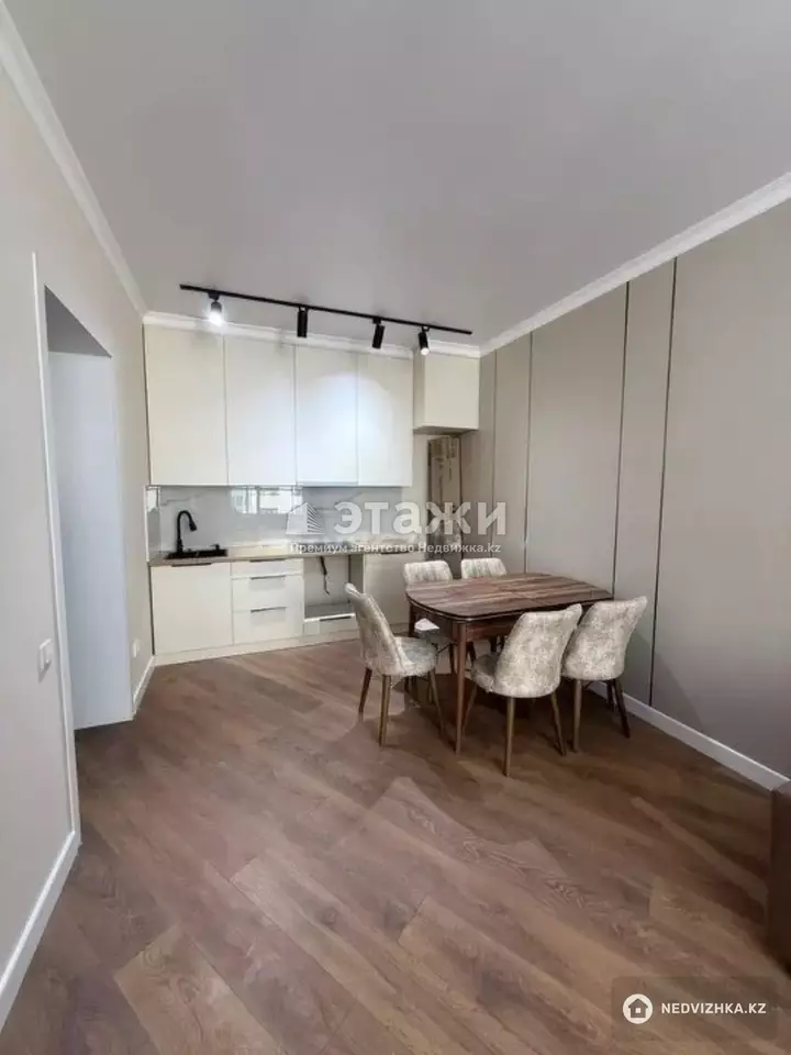 50 м², 2-комнатная квартира, этаж 13 из 18, 50 м², изображение - 1