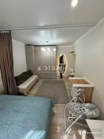 1-комнатная квартира, этаж 1 из 5, 33 м²