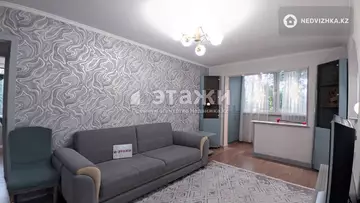 3-комнатная квартира, этаж 5 из 5, 60 м², на длительный срок