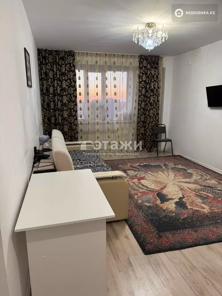 56 м², 2-комнатная квартира, этаж 12 из 24, 56 м², изображение - 1
