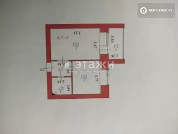 41.5 м², 1-комнатная квартира, этаж 3 из 14, 42 м², изображение - 4