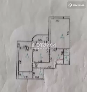 2-комнатная квартира, этаж 17 из 23, 68 м²