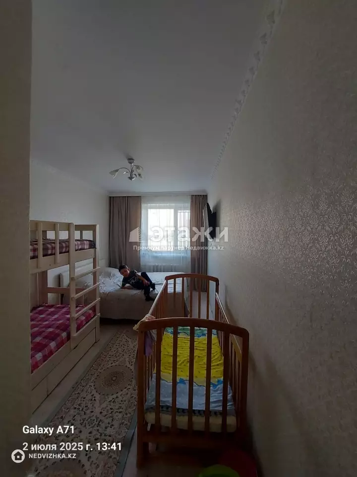 55 м², 2-комнатная квартира, этаж 3 из 5, 55 м², изображение - 1