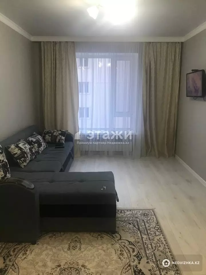 37.8 м², 1-комнатная квартира, этаж 4 из 12, 38 м², изображение - 1