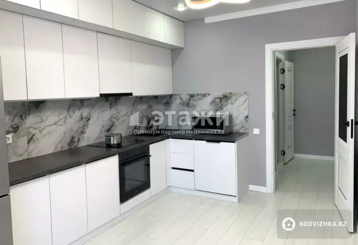 61.4 м², 2-комнатная квартира, этаж 10 из 12, 61 м², изображение - 1
