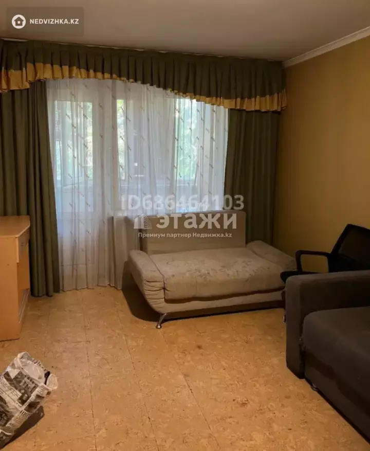 45.9 м², 2-комнатная квартира, этаж 3 из 5, 46 м², изображение - 1