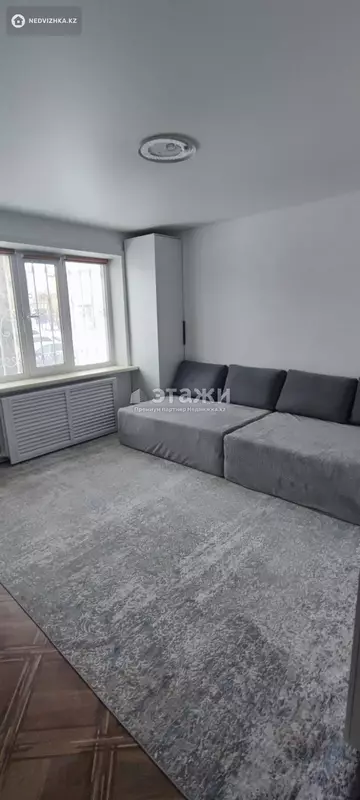 2-комнатная квартира, этаж 1 из 4, 36 м²