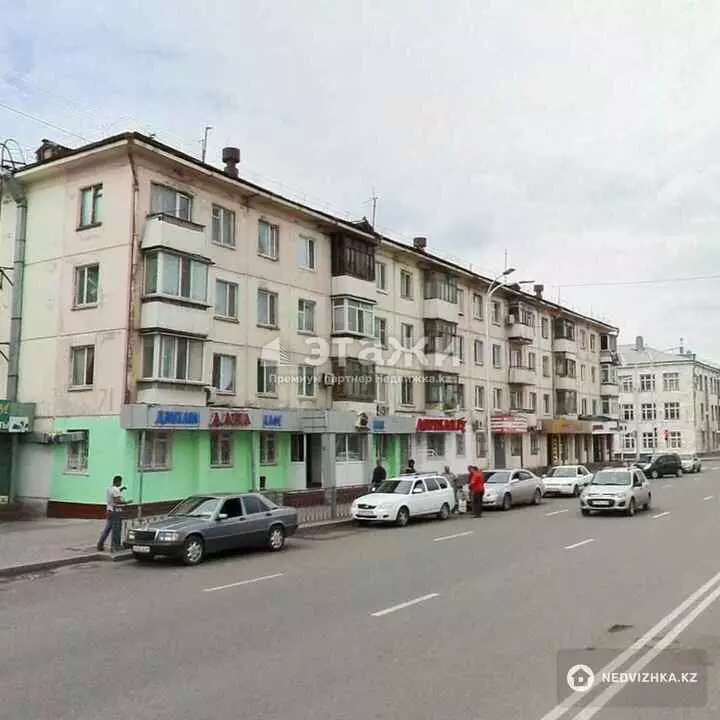 45 м², 2-комнатная квартира, этаж 4 из 4, 45 м², изображение - 1