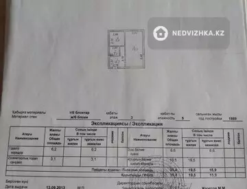 35.4 м², 1-комнатная квартира, этаж 3 из 5, 35 м², изображение - 19