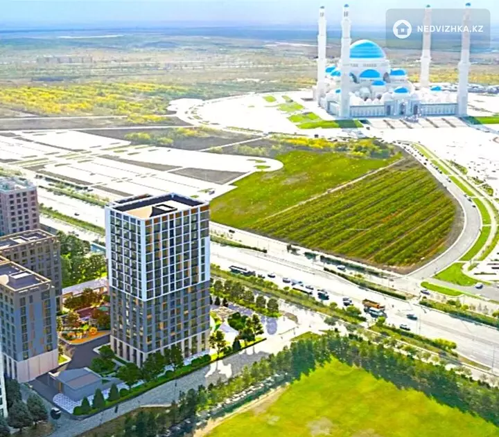 39.2 м², 1-комнатная квартира, этаж 2 из 9, 39 м², изображение - 1