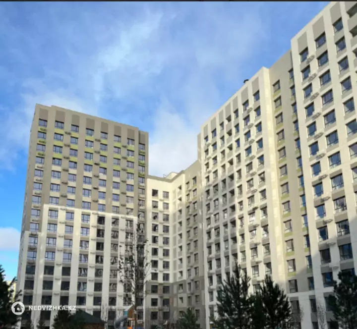38.4 м², 1-комнатная квартира, этаж 2 из 17, 38 м², изображение - 1