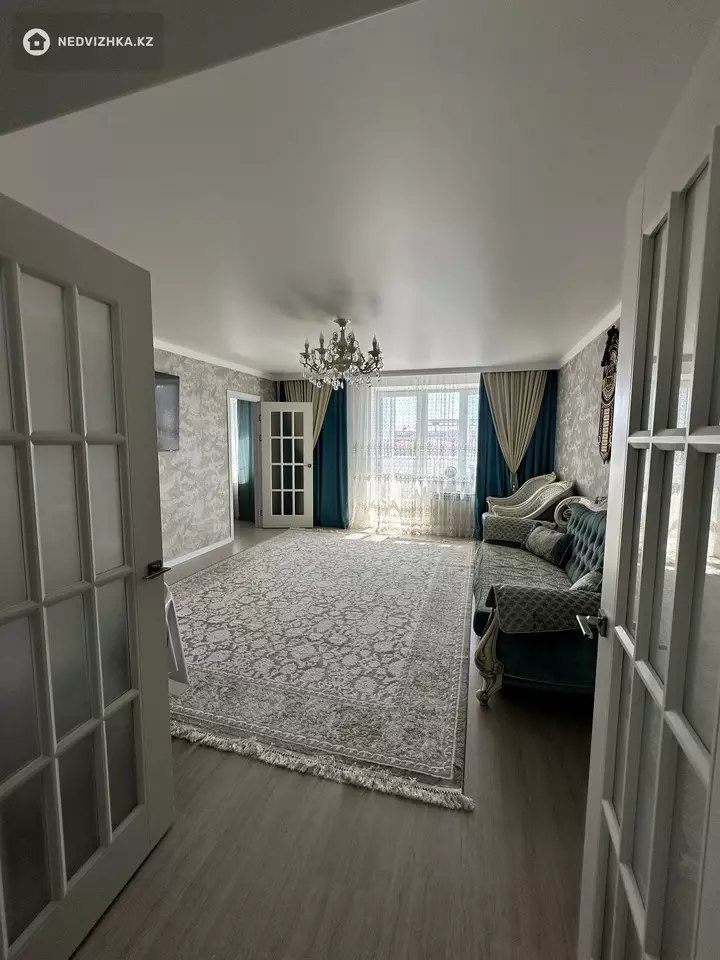 96 м², 4-комнатная квартира, этаж 4 из 6, 96 м², изображение - 1