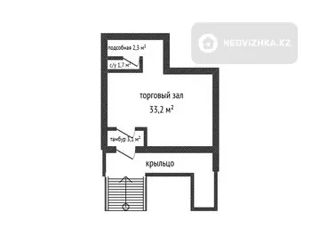 40.3 м², Торговое помещение, этаж 1 из 5, 40 м², изображение - 13