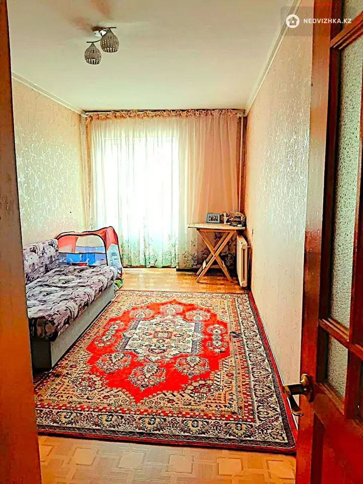 45.4 м², 2-комнатная квартира, этаж 4 из 5, 45 м², изображение - 1
