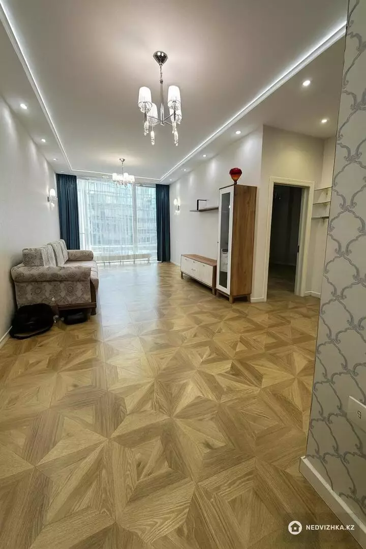 75 м², 2-комнатная квартира, этаж 6 из 19, 75 м², изображение - 1