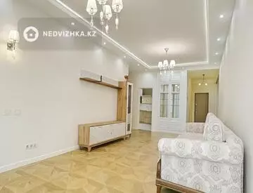 75 м², 2-комнатная квартира, этаж 6 из 19, 75 м², изображение - 2