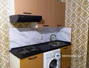 1-комнатная квартира, этаж 1 из 5, 18 м²