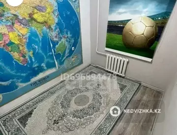 4-комнатная квартира, этаж 3 из 5, 73 м²