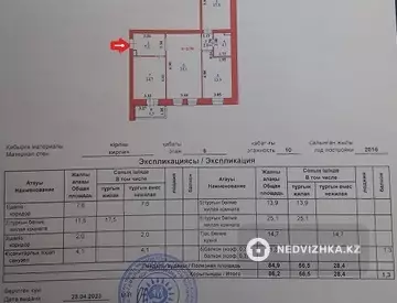 86.2 м², 3-комнатная квартира, этаж 6 из 9, 86 м², изображение - 8