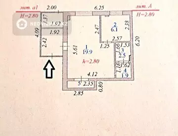 Готовый бизнес, в жилом доме, этаж 1 из 1, 40 м²