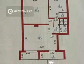 Помещение, этаж 1 из 1, 125 м²