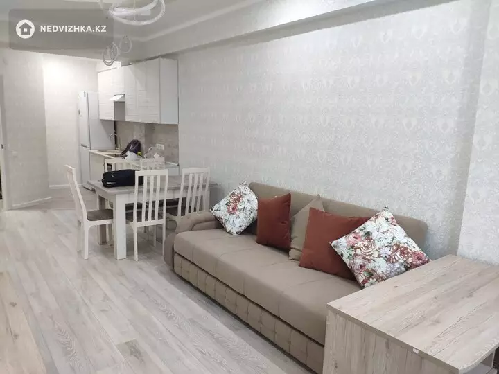 51.1 м², 2-комнатная квартира, этаж 4 из 7, 51 м², изображение - 1