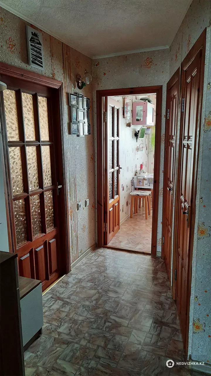61 м², 3-комнатная квартира, этаж 4 из 5, 61 м², изображение - 1