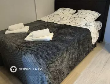 1-комнатная квартира, этаж 17 из 17, 37 м², Посуточно