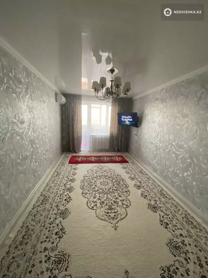 51.5 м², 2-комнатная квартира, этаж 4 из 9, 52 м², изображение - 1