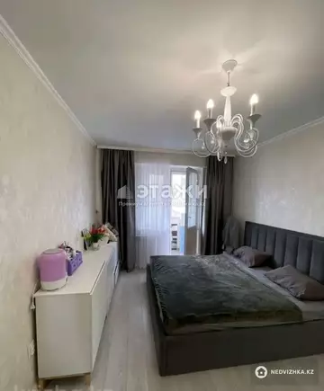 2-комнатная квартира, этаж 4 из 10, 60 м²