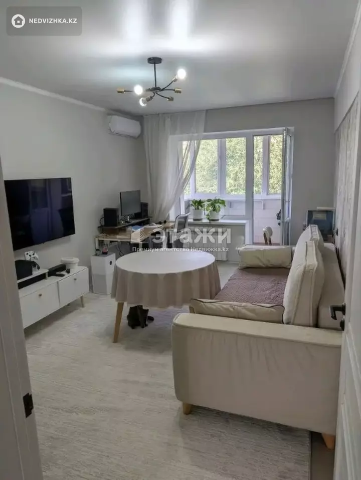 47.4 м², 2-комнатная квартира, этаж 5 из 5, 47 м², изображение - 1