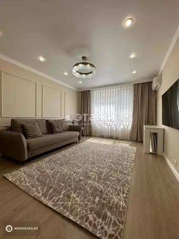 2-комнатная квартира, этаж 12 из 17, 70 м², на длительный срок