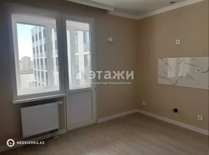35 м², 1-комнатная квартира, этаж 12 из 16, 35 м², изображение - 1