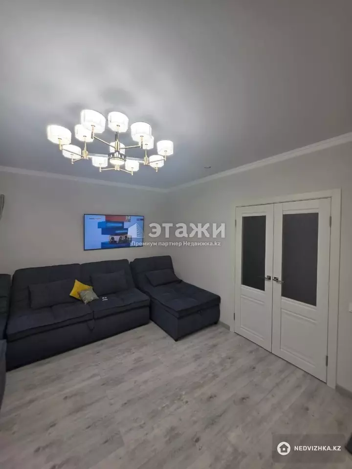 51 м², 2-комнатная квартира, этаж 12 из 16, 51 м², изображение - 1