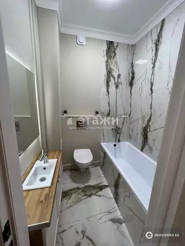 46 м², 2-комнатная квартира, этаж 1 из 9, 46 м², изображение - 5
