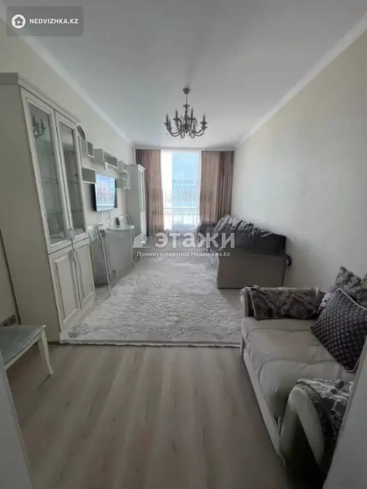 73 м², 2-комнатная квартира, этаж 19 из 20, 73 м², изображение - 1