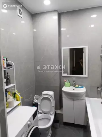 1-комнатная квартира, этаж 2 из 9, 38 м²