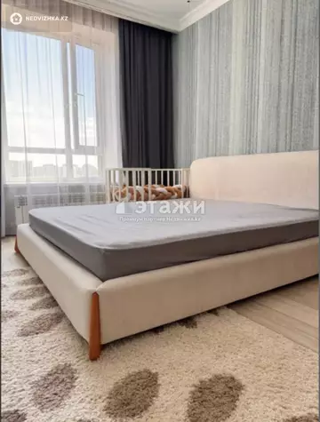 2-комнатная квартира, этаж 8 из 9, 60 м²