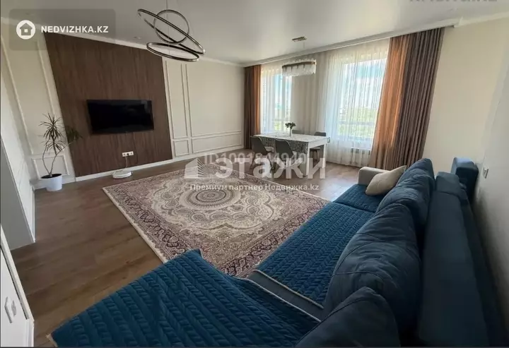 109 м², 4-комнатная квартира, этаж 7 из 9, 109 м², изображение - 1