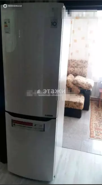 38 м², 1-комнатная квартира, этаж 5 из 6, 38 м², изображение - 4