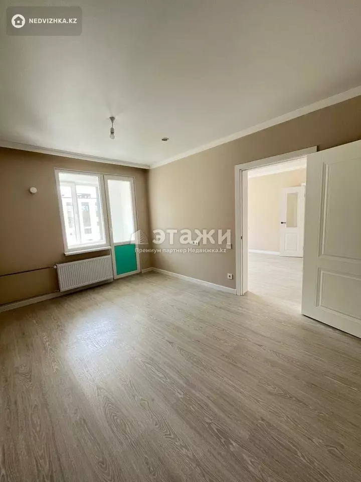 52.2 м², 2-комнатная квартира, этаж 8 из 9, 52 м², изображение - 1