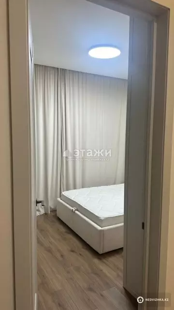 50.2 м², 2-комнатная квартира, этаж 23 из 23, 50 м², изображение - 4
