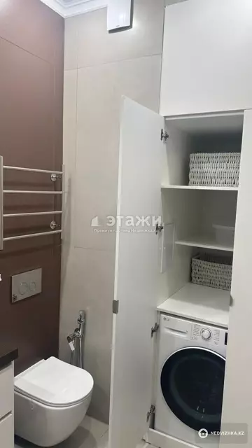 50.2 м², 2-комнатная квартира, этаж 23 из 23, 50 м², изображение - 5