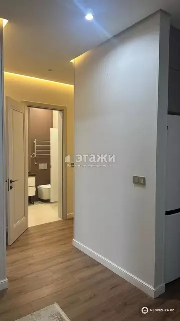 50.2 м², 2-комнатная квартира, этаж 23 из 23, 50 м², изображение - 9