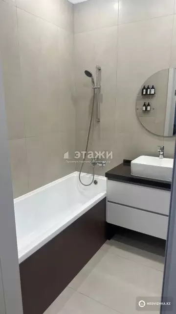 50.2 м², 2-комнатная квартира, этаж 23 из 23, 50 м², изображение - 13