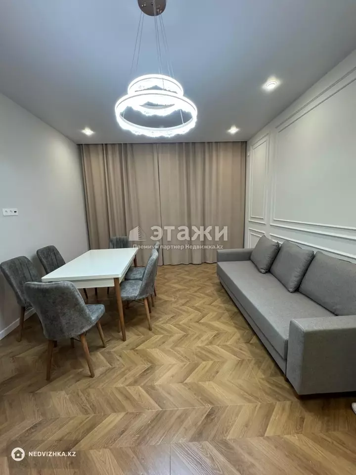 60 м², 2-комнатная квартира, этаж 7 из 12, 60 м², изображение - 1