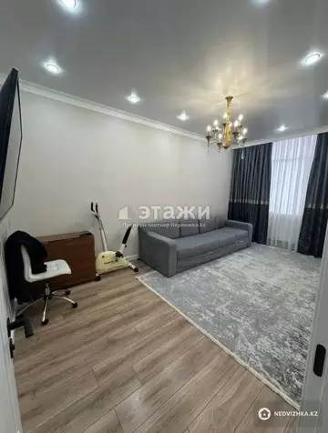 2-комнатная квартира, этаж 10 из 17, 54 м²