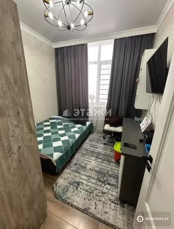 2-комнатная квартира, этаж 10 из 17, 54 м²