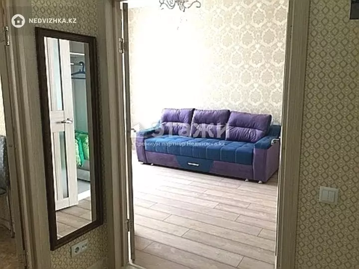 36.9 м², 1-комнатная квартира, этаж 6 из 15, 37 м², на длительный срок, изображение - 1