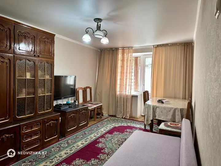 44 м², 2-комнатная квартира, этаж 2 из 4, 44 м², изображение - 1